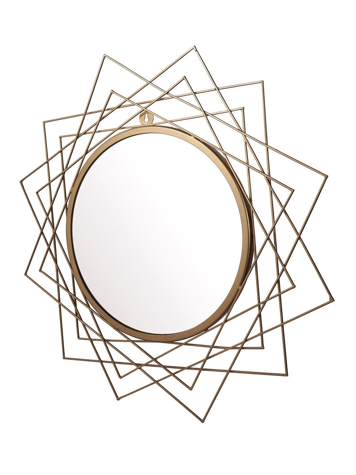 Wallace Table Mirror With Display Tray - Shiraleah