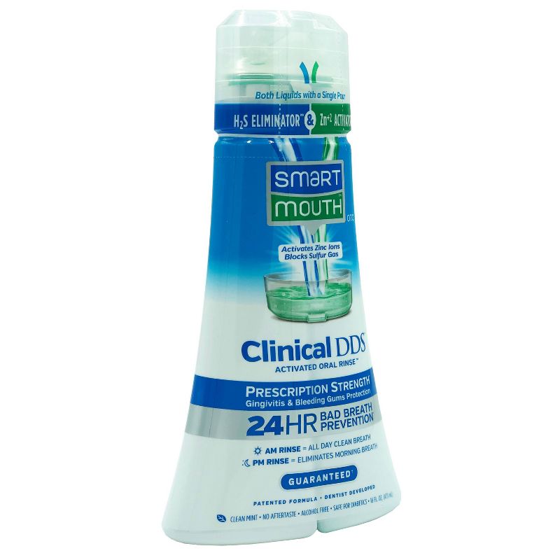 hello Kids Natural Wild Strawberry Anticavity Fluoride Rinse, Alcohol Free and Vegan, 473ml