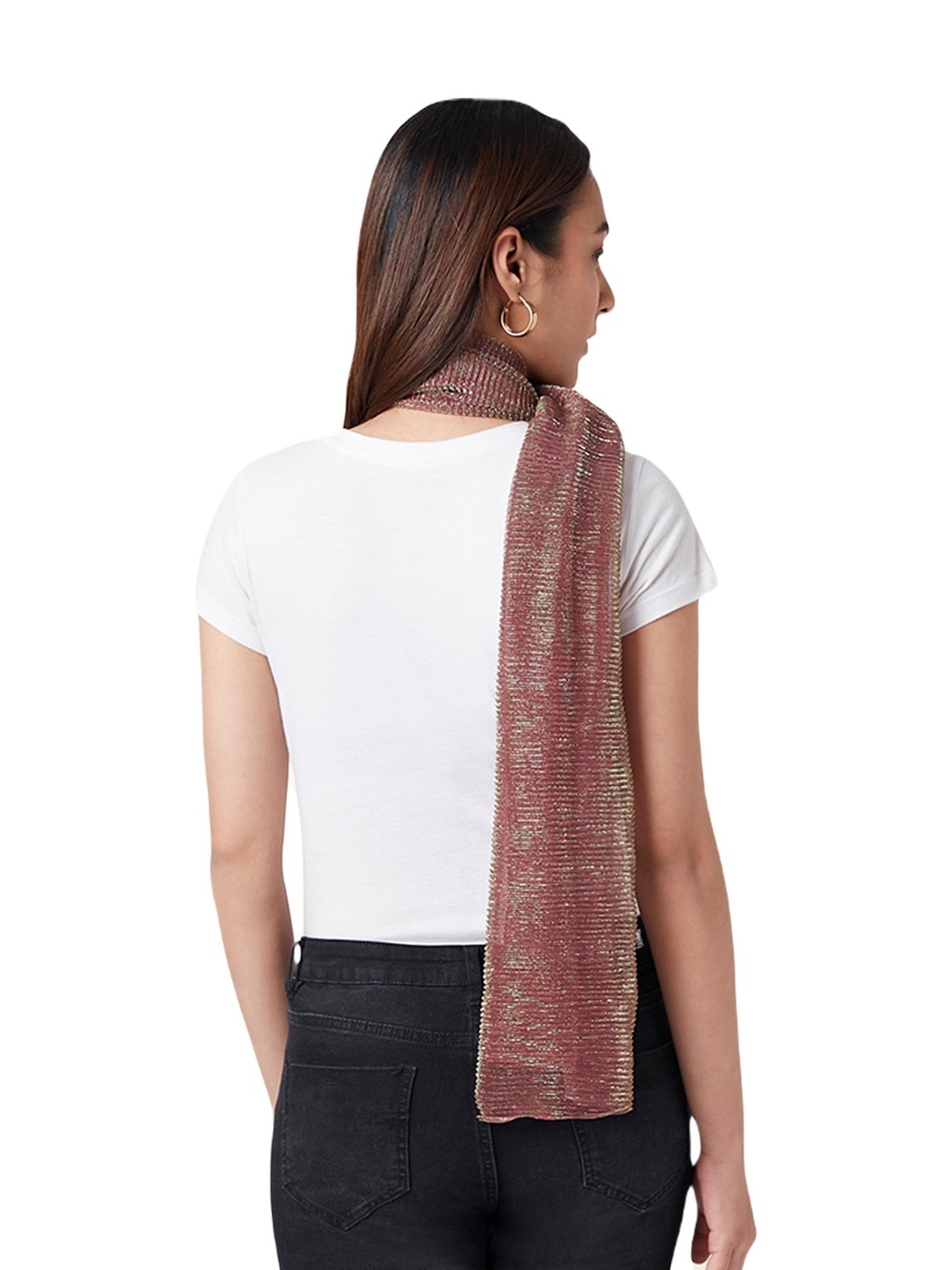 Under Armour Black Polyester Hijab - Extra Small