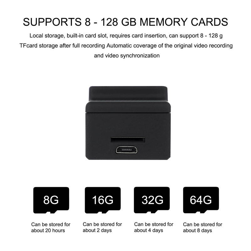 Mini WiFi Camera HD 1080P Sports Camera Night Vision Home Monitoring Cam Wide Angle Motion Video Surveillance Camcorder L9