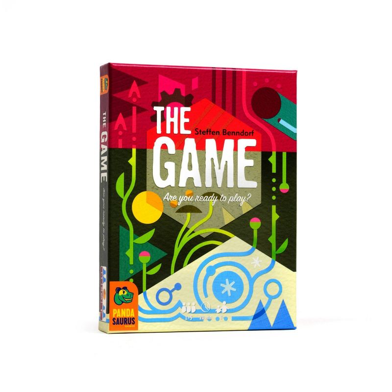 Pandasaurus The Game Family Card Game