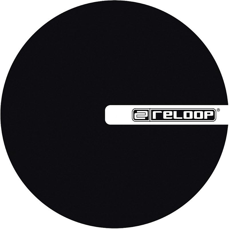 Reloop Slipmat with RELOOP Logo