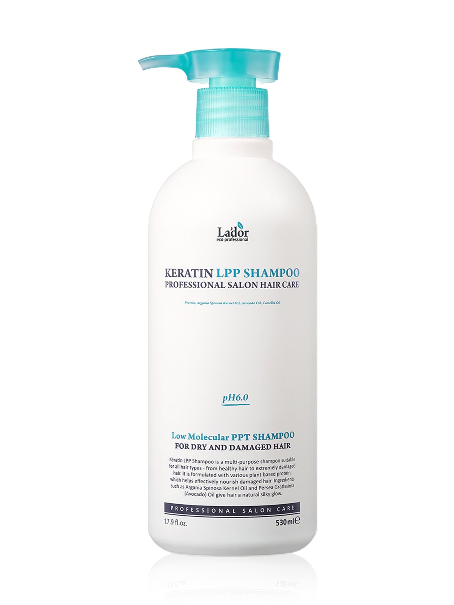Lador Keratin LPP Shampoo - 530 ml