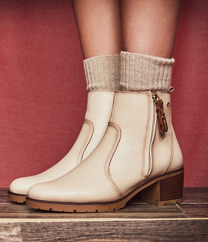 Pikolinos Llanes W7H Leather Booties