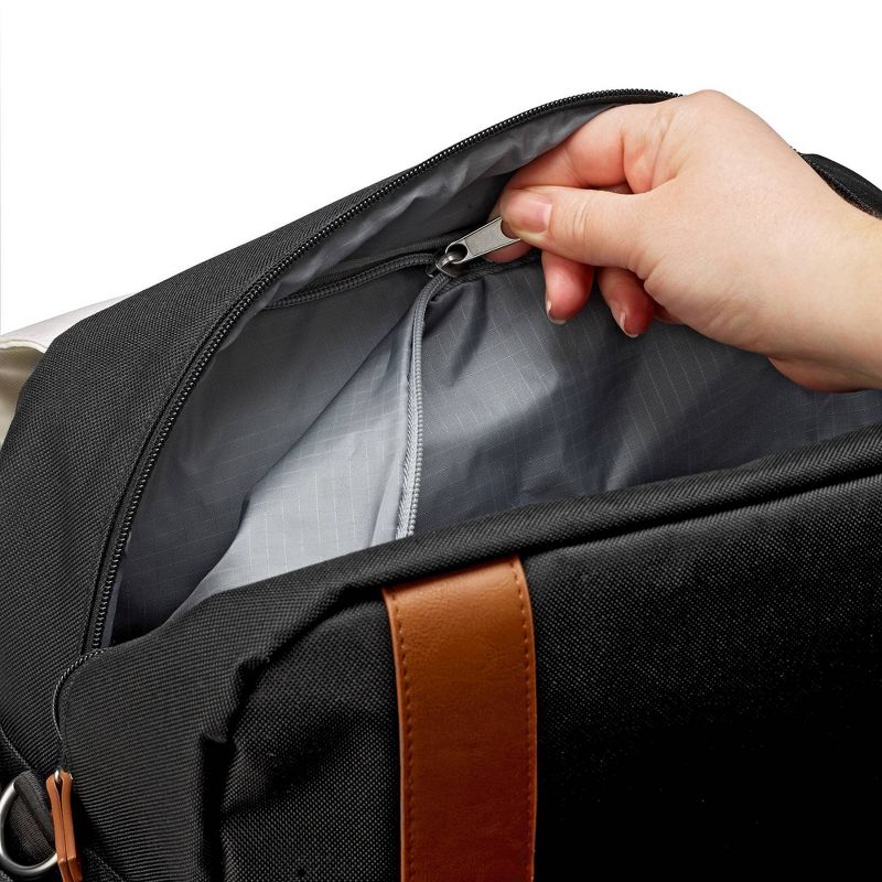 The Physics of HipHop Diaper Bag - Black