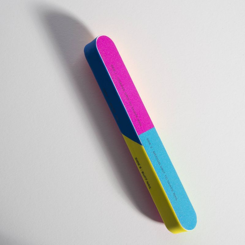 Plum Beauty Glass Pedi Polisher Nail Buffer