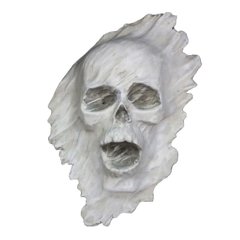 Halloween 20.0" Skull Wall Decor Spooky  -  Decorative Figurines