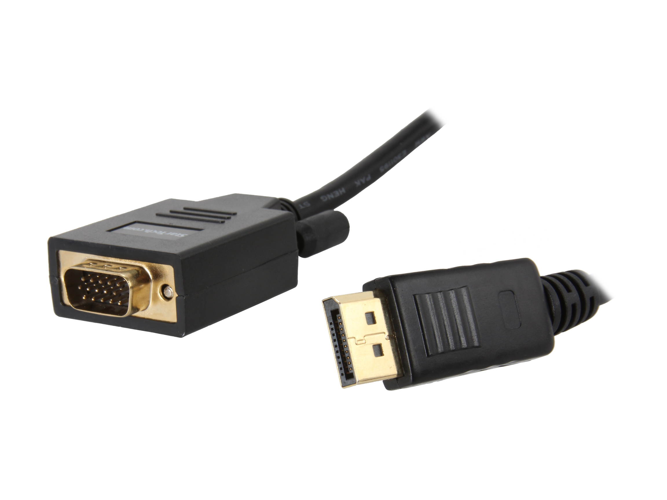 StarTech.com DP2VGAMM15B 15 ft. DisplayPort Cable 1920 x 1200