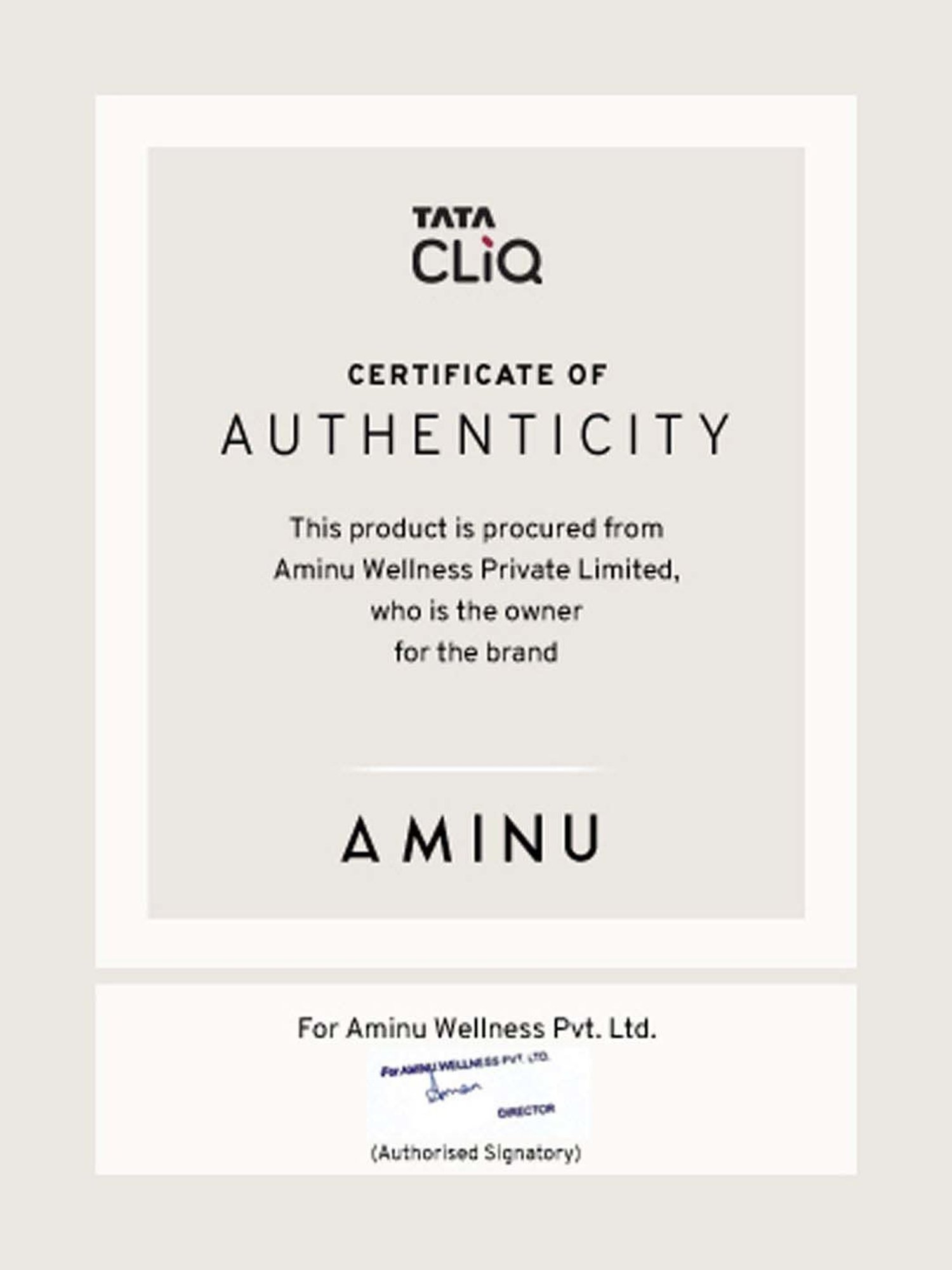 AMINU The Wisest Counselor Bio-retinol Cream - 30 gm