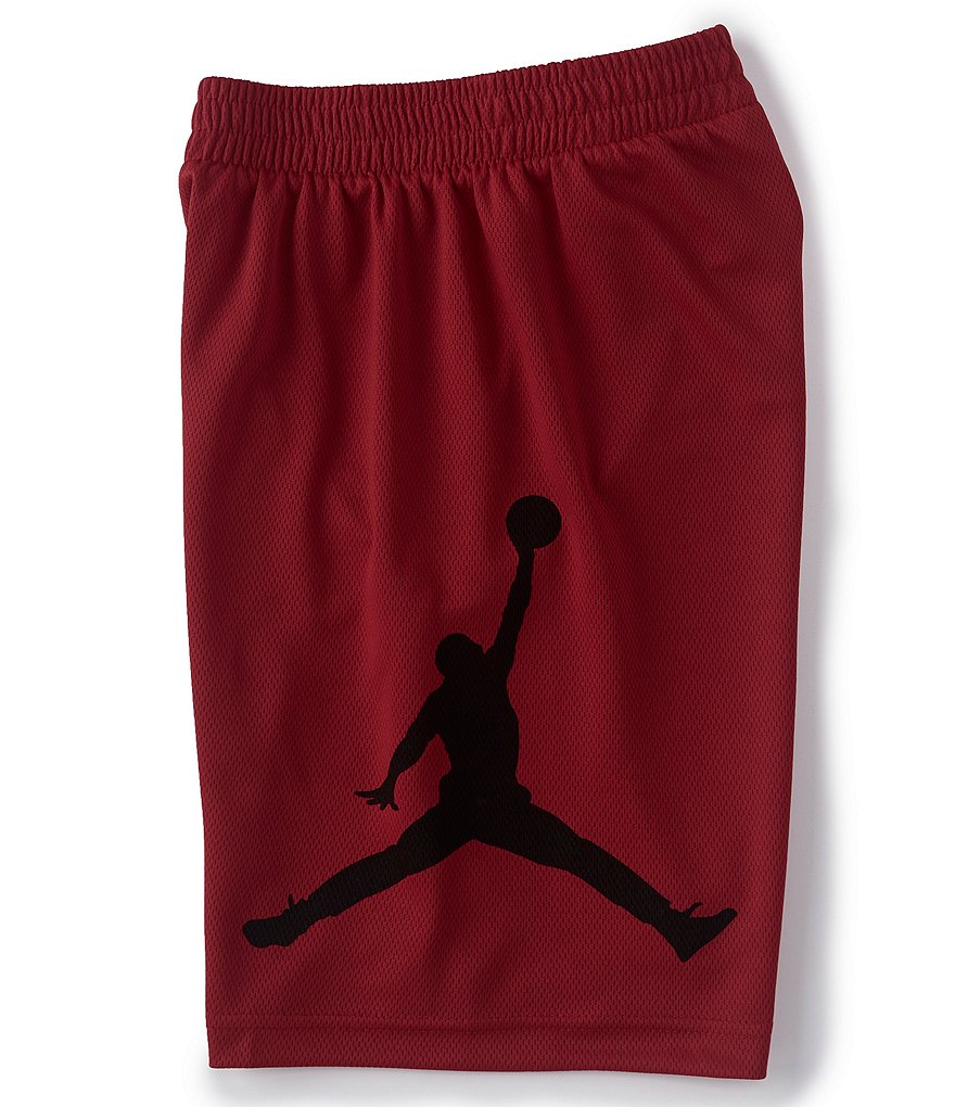 Champion Big Boys 8-20 Multicolor Script Logo Printed Mesh Shorts