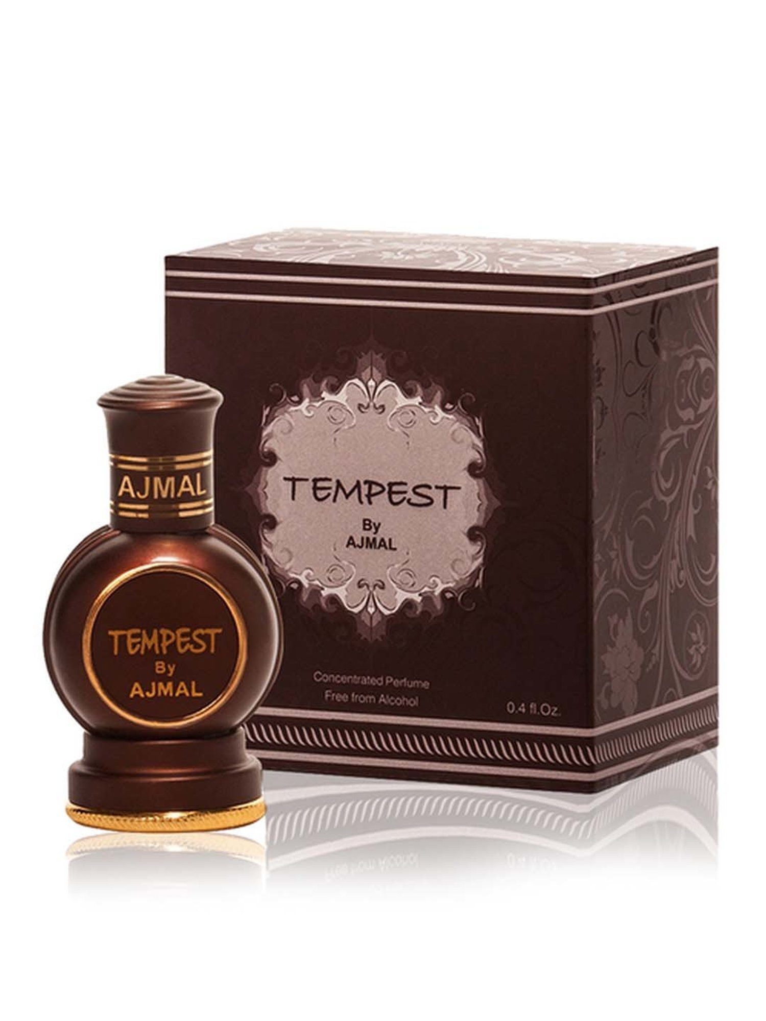 Ajmal Tempest Concentrated Perfume for Unisex - 12 ml