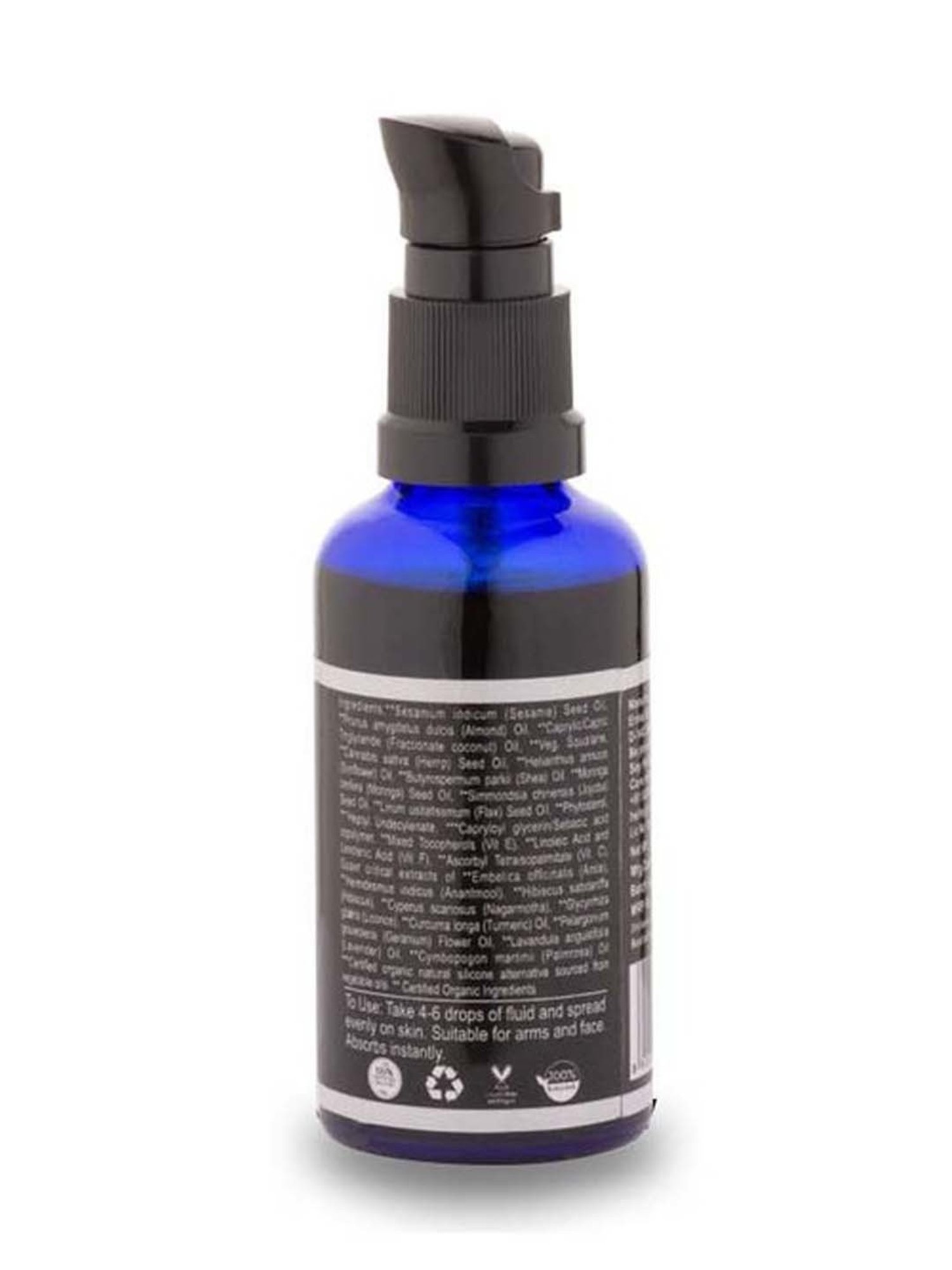 Rustic Art Organic Ultra Moisturizing Night Fluid - 50 ml