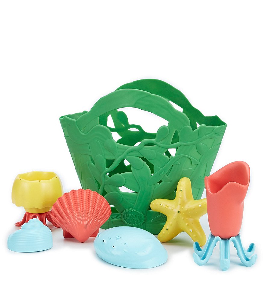 Green Toys Tide Pool & Bath Set