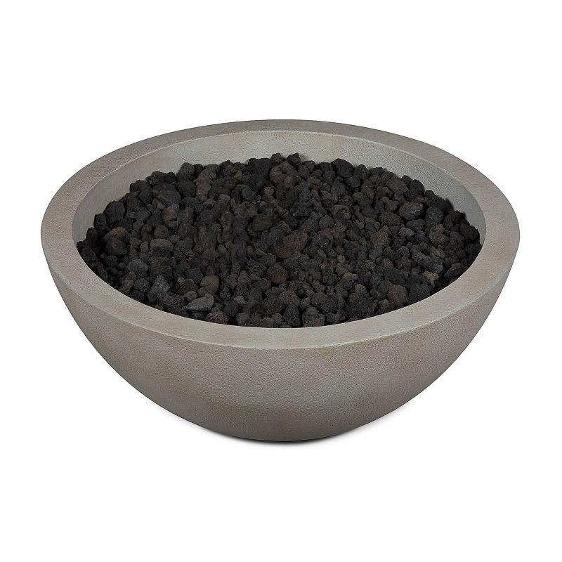 Caro Large Propane Fire Bowl Shade - Jensen Co.