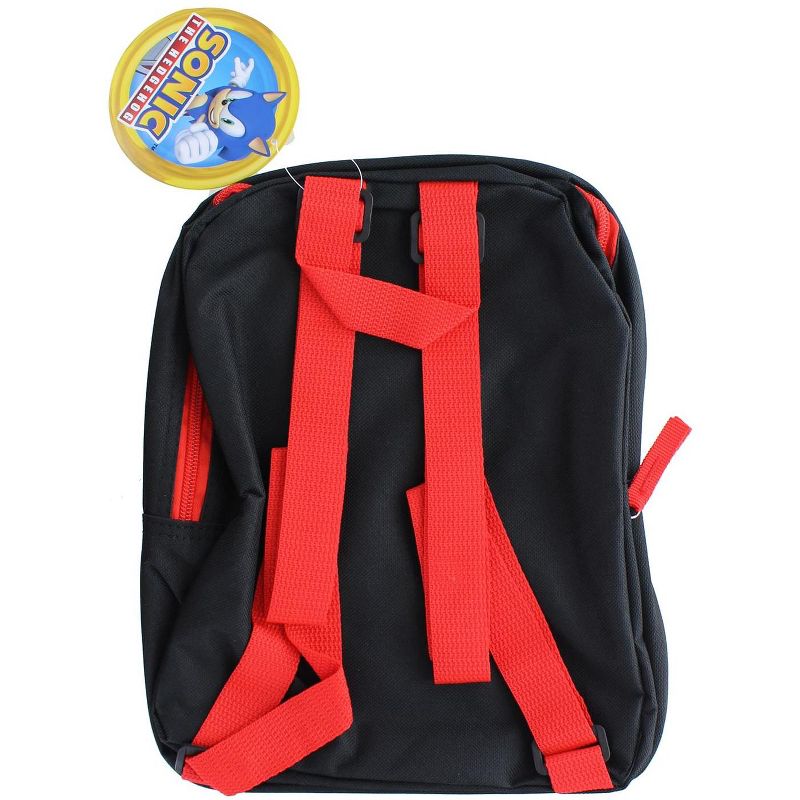 Accessory Innovations Company Sonic the Hedgehog Characters 11-Inch Mini Backpack