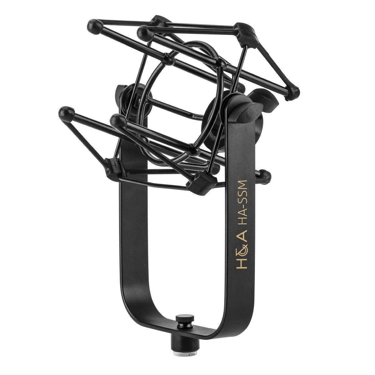 H&A Microphone Suspension Shock Mount for RE20 / RE27N/D / RE320 Microphones