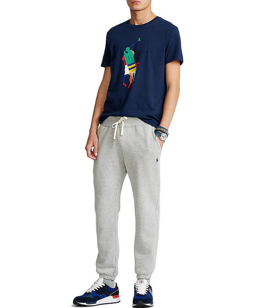 Murano Big & Tall Liquid Luxury Interlock Short-Sleeve Crew Tee