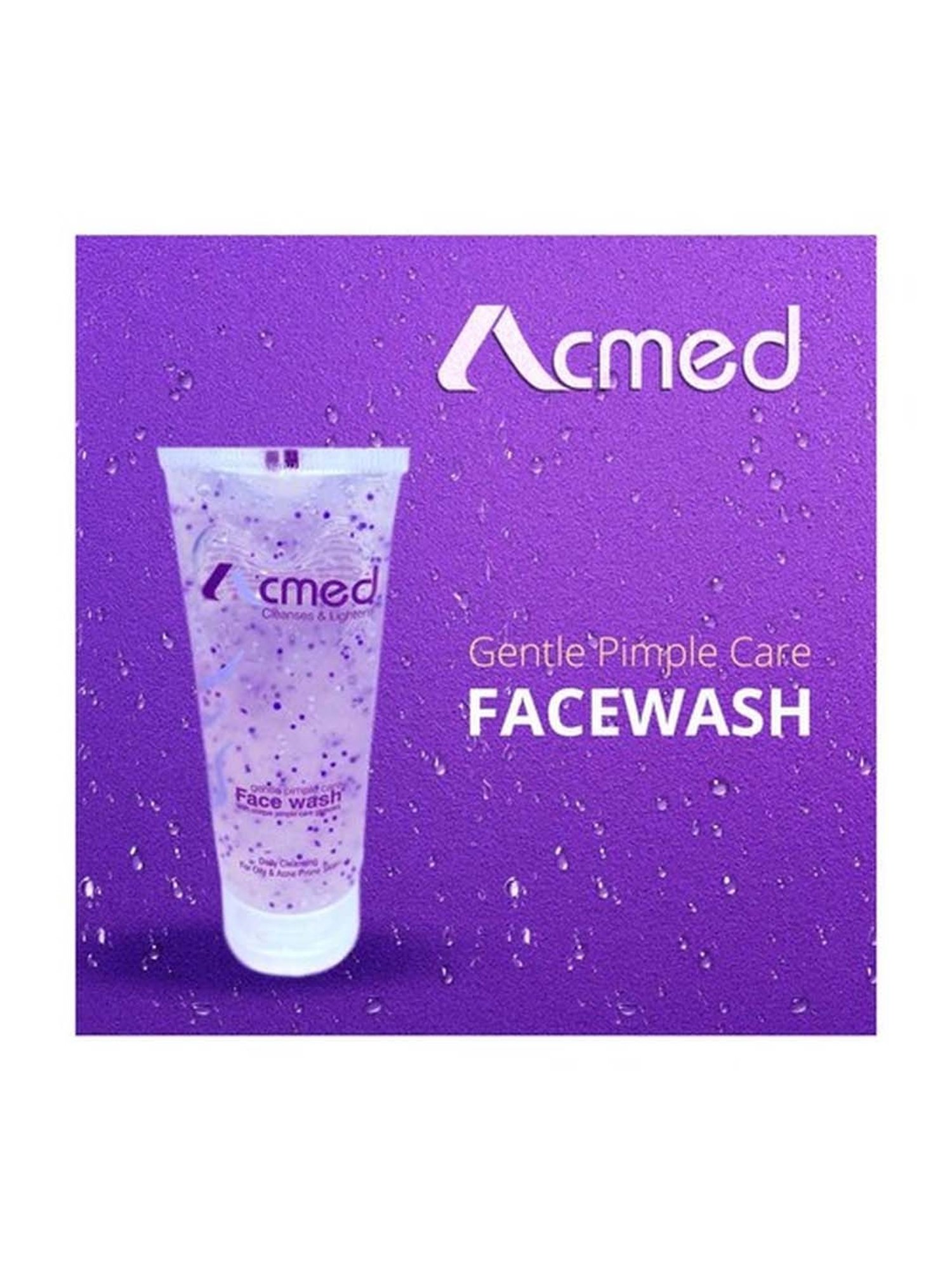 Acmed Pimple Care Face Wash - Pack of 5 (70 gm Each)