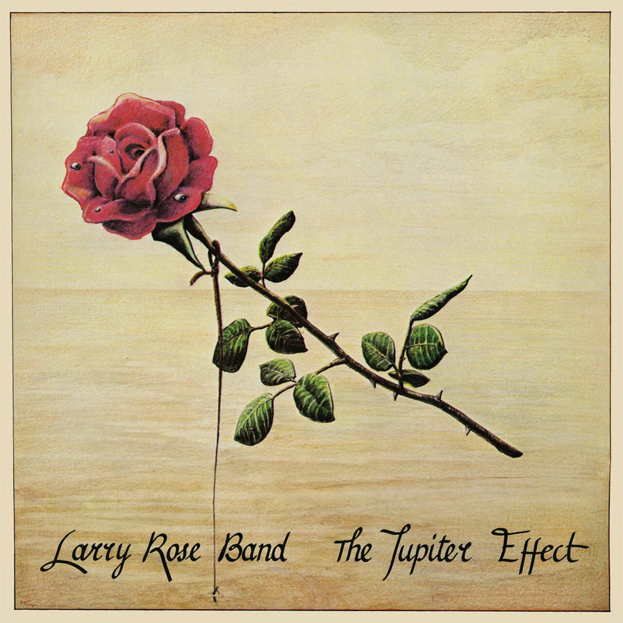The Larry Rose Band The Jupiter Effect LP (Vinyl)