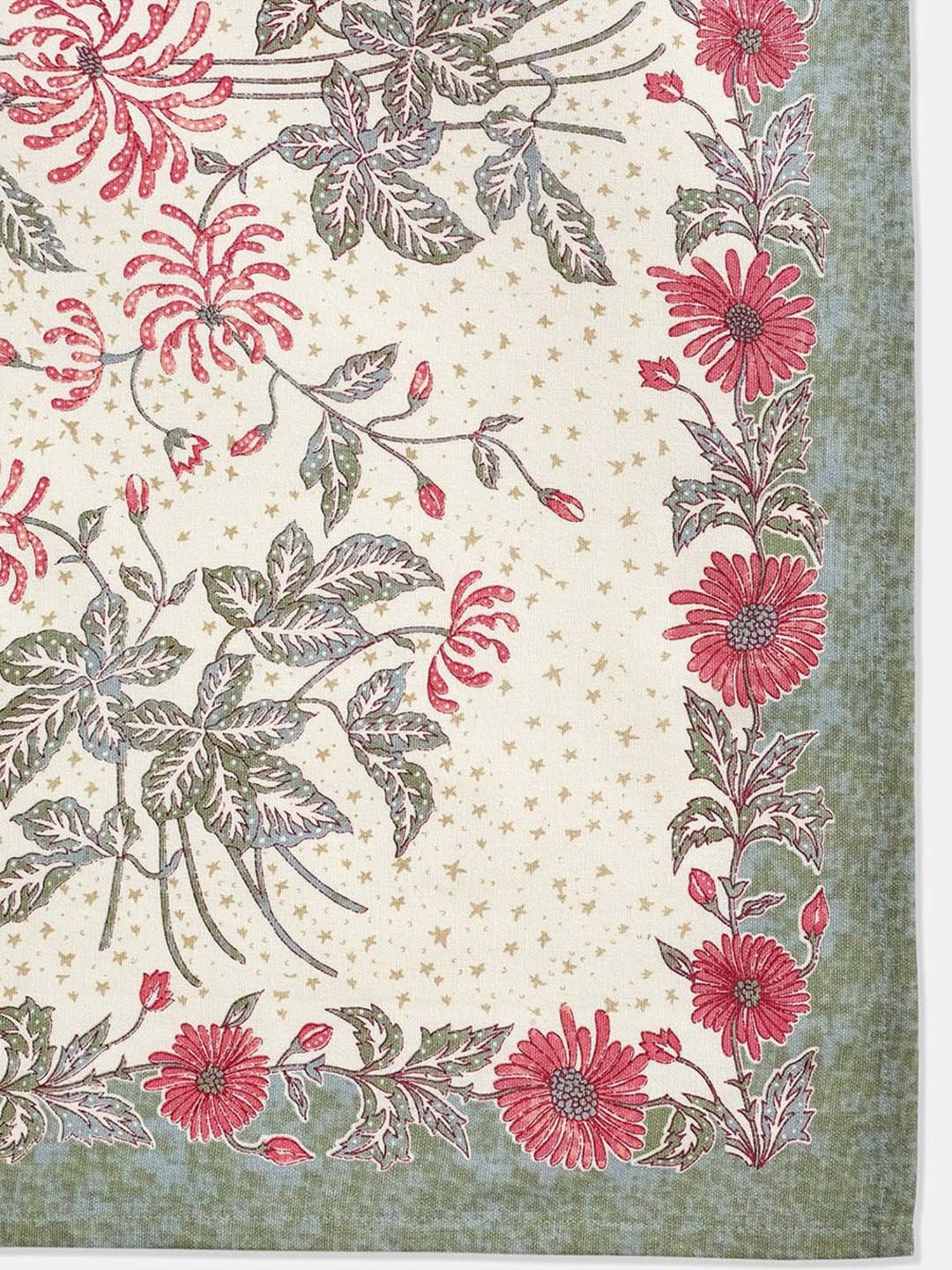 Romee Beige Cotton Checks Table Linen Sets