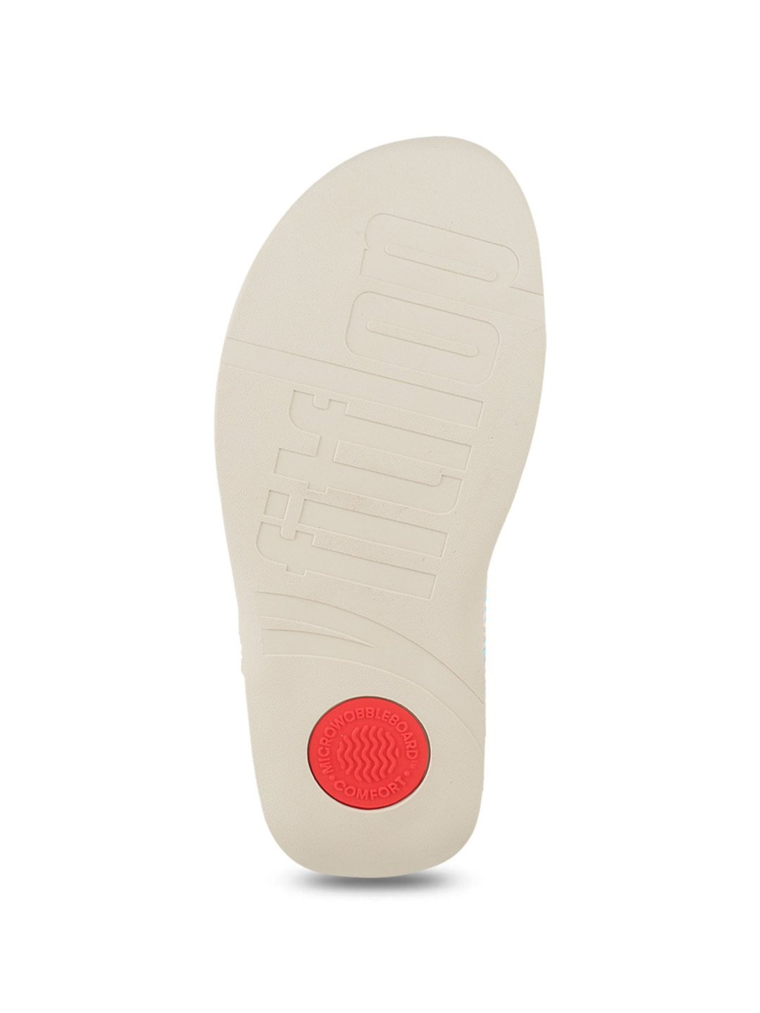 FitFlop Men's Beige Flip Flops