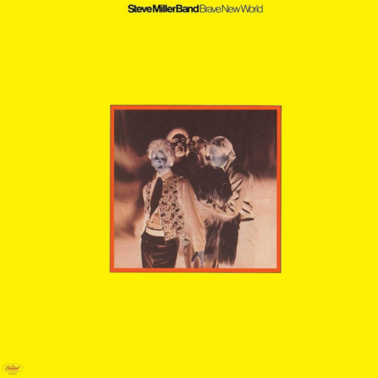 The Steve Miller Band Brave New World 180g LP (Vinyl)