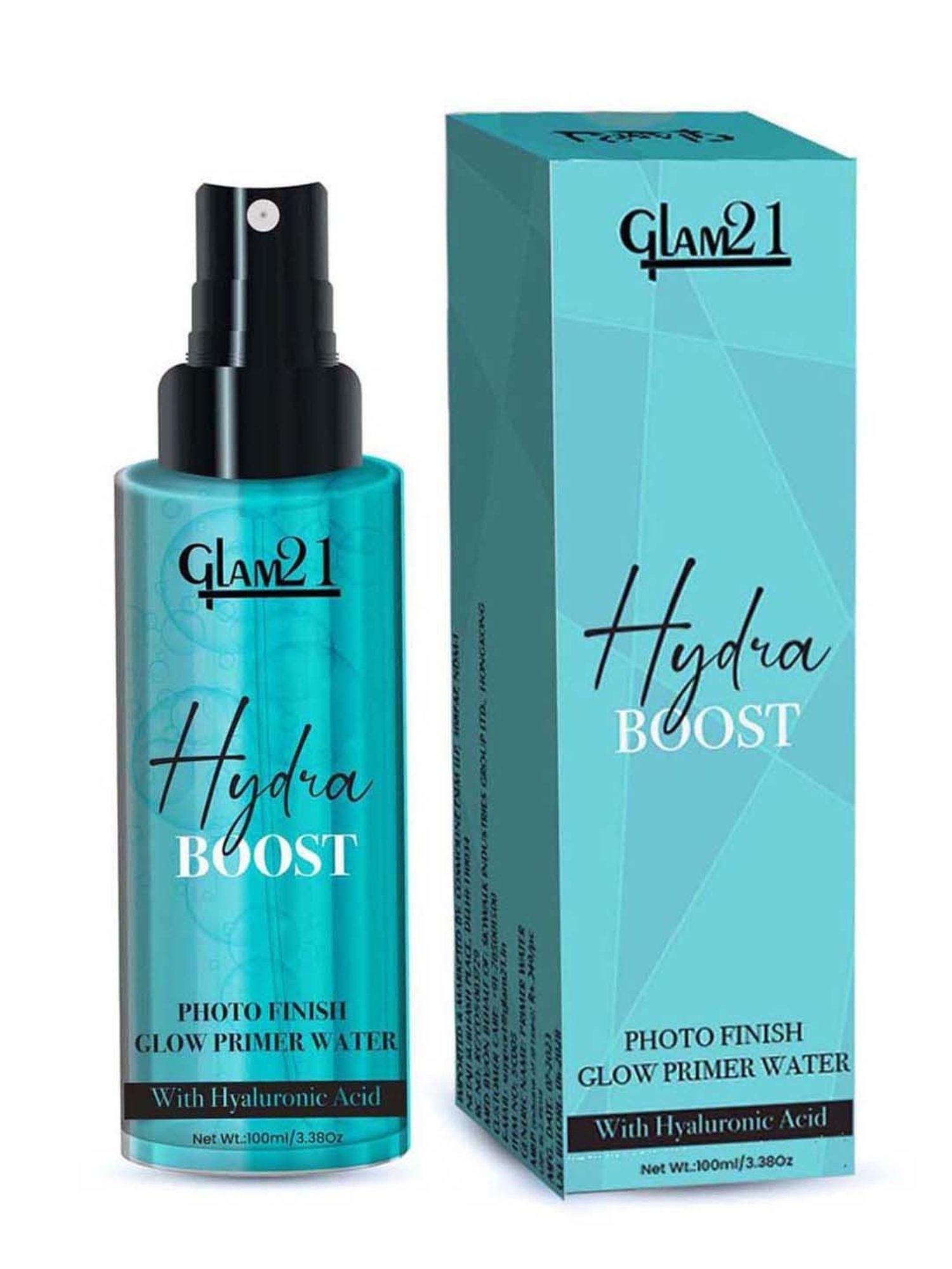 Glam21 Hydra Boost Photo Finish Glow Primer Water - 100 ml