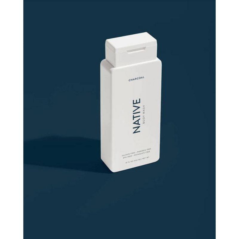 Native Charcoal Body Wash - 18oz