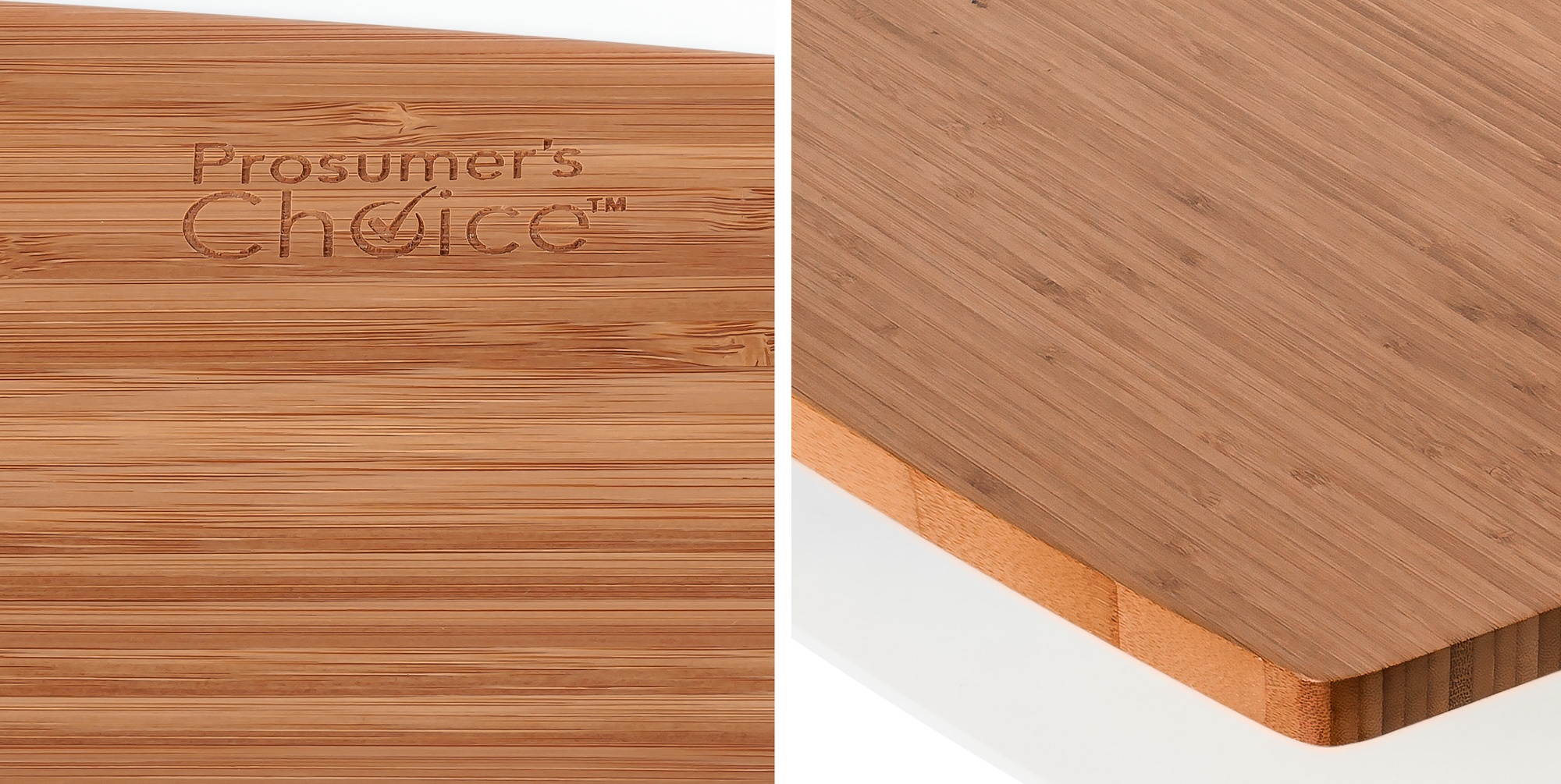 Prosumer's Choice Bamboo 31 Inch TV Swivel Stand for LED/LCD TVs