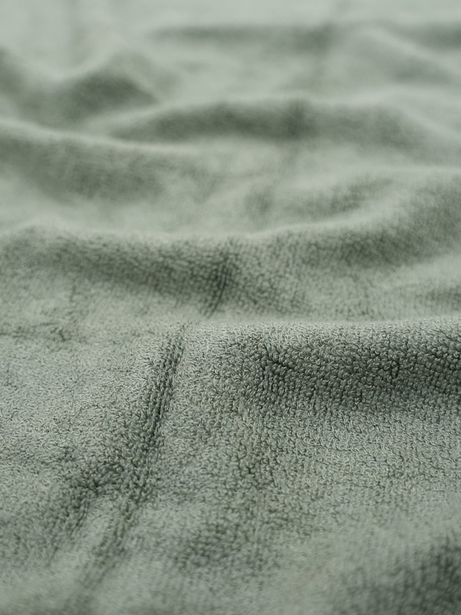 Doctor Towels Bamboo Terry Green 650 GSM Viscose Face Towel (Set of 4)