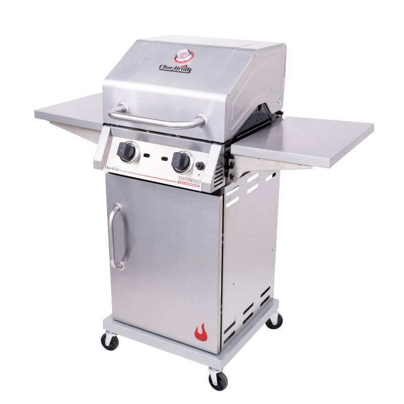 Char-Broil Stainless Steel 2-Burner Gas Grill Model # 463655421