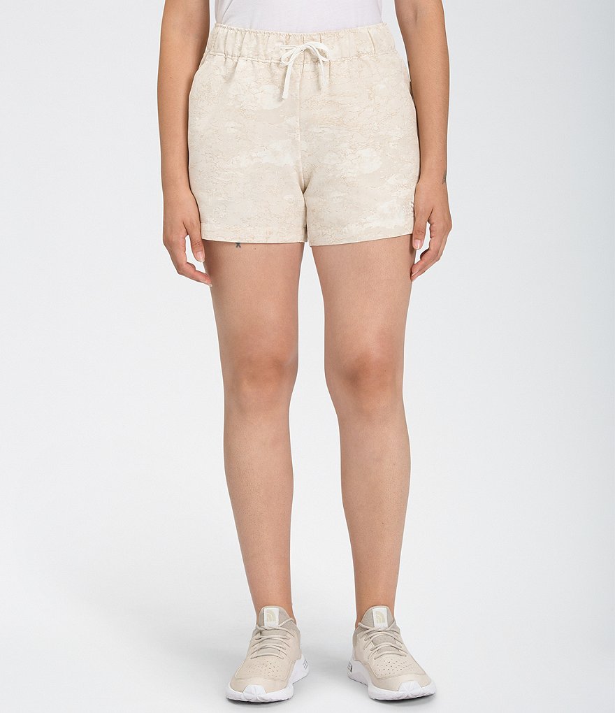 The North Face Classic V Back Zipper Pocket Elastic Drawstring Short