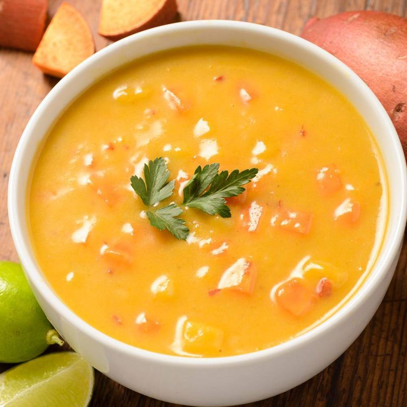 Pacific Foods Organic Thai Sweet Potato Soup - 17oz