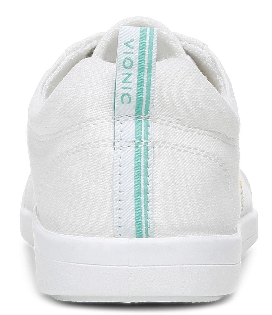Vionic Stinson Washable Lace-Up Canvas Sneakers
