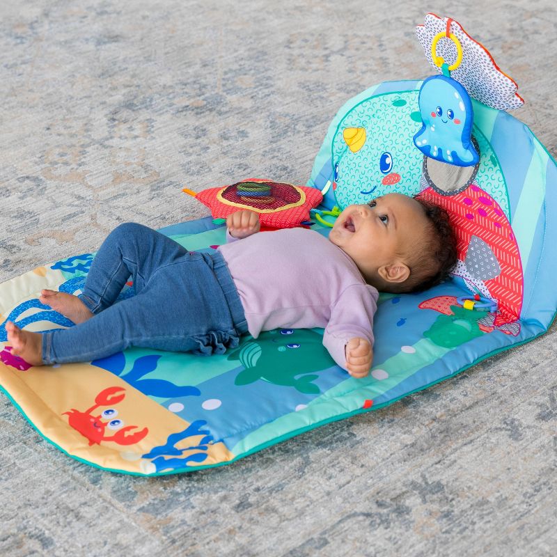 Infantino 3 Stage Above and Beyond Tummy Time Mat