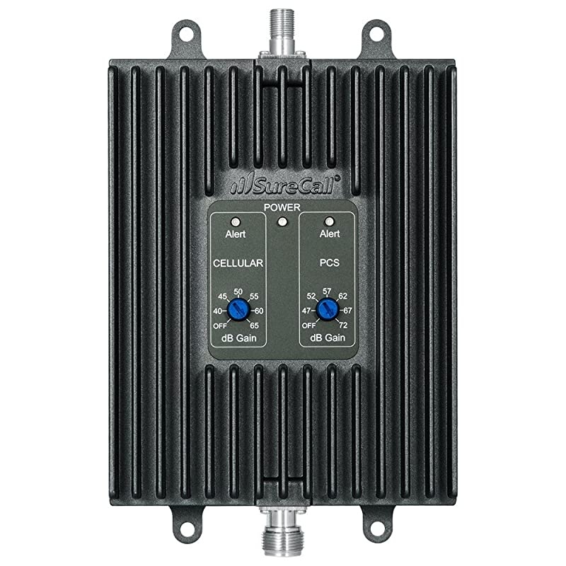 LTE ATT TMobile 65dB 700MHz Cell Phone Signal Booster for Home and Office Band 1217 FDD LTE Mobile Phone Signal Amplifier Including 45 Feet RG58 Cable Repeater Full Kit