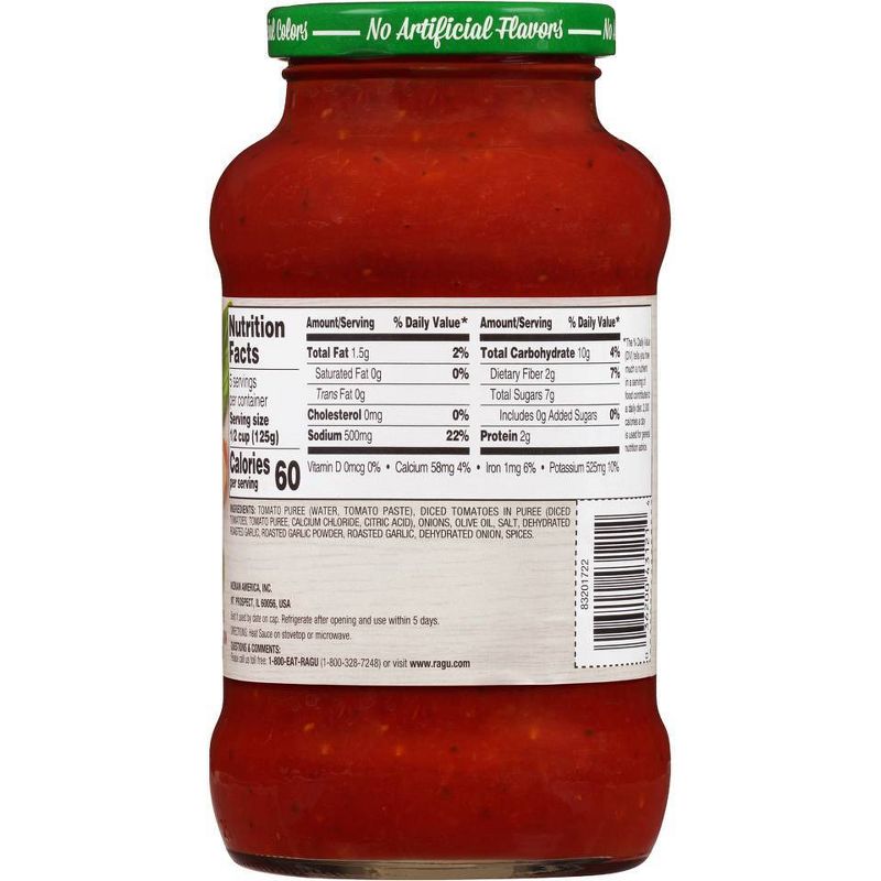 Ragu Simply Roasted Garlic Pasta Sauce - 24oz