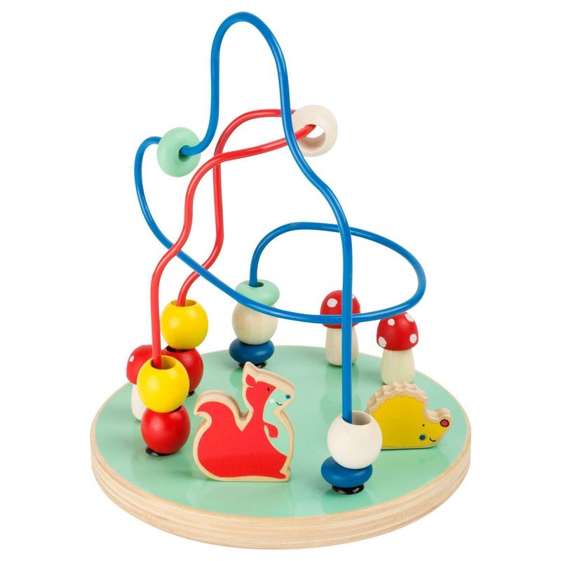 Small Foot Wooden Toys Bead Rollercoaster "Move It!" Playset