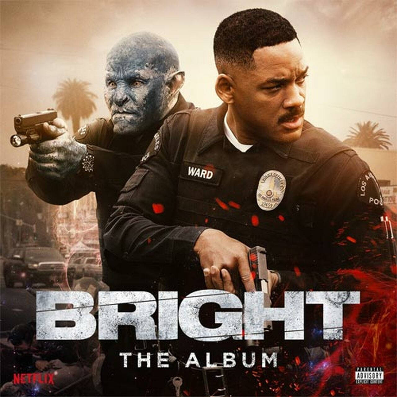 Bright: The Album Soundtrack 2LP (Vinyl)