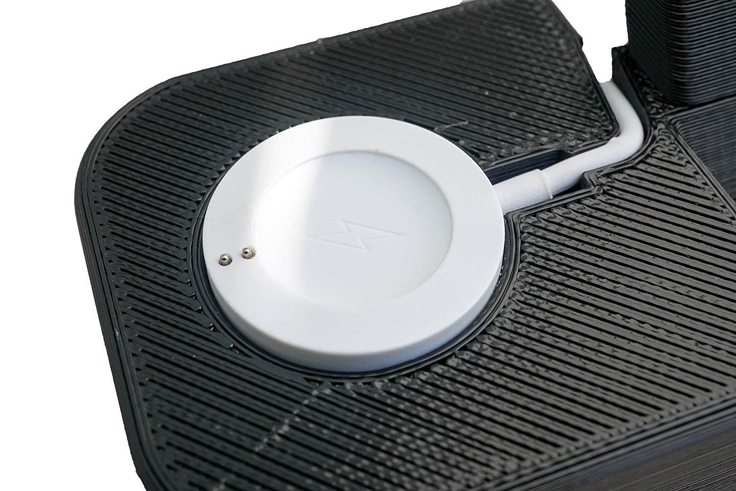 Artifex Design Stand Configured for 2018 Michael Kors Access Runway Connected HR Smartwatch Charging Stand, Artifex Charging Dock Stand, Will NOT FIT Previous 2017 (Last Gen) Non HR Model!