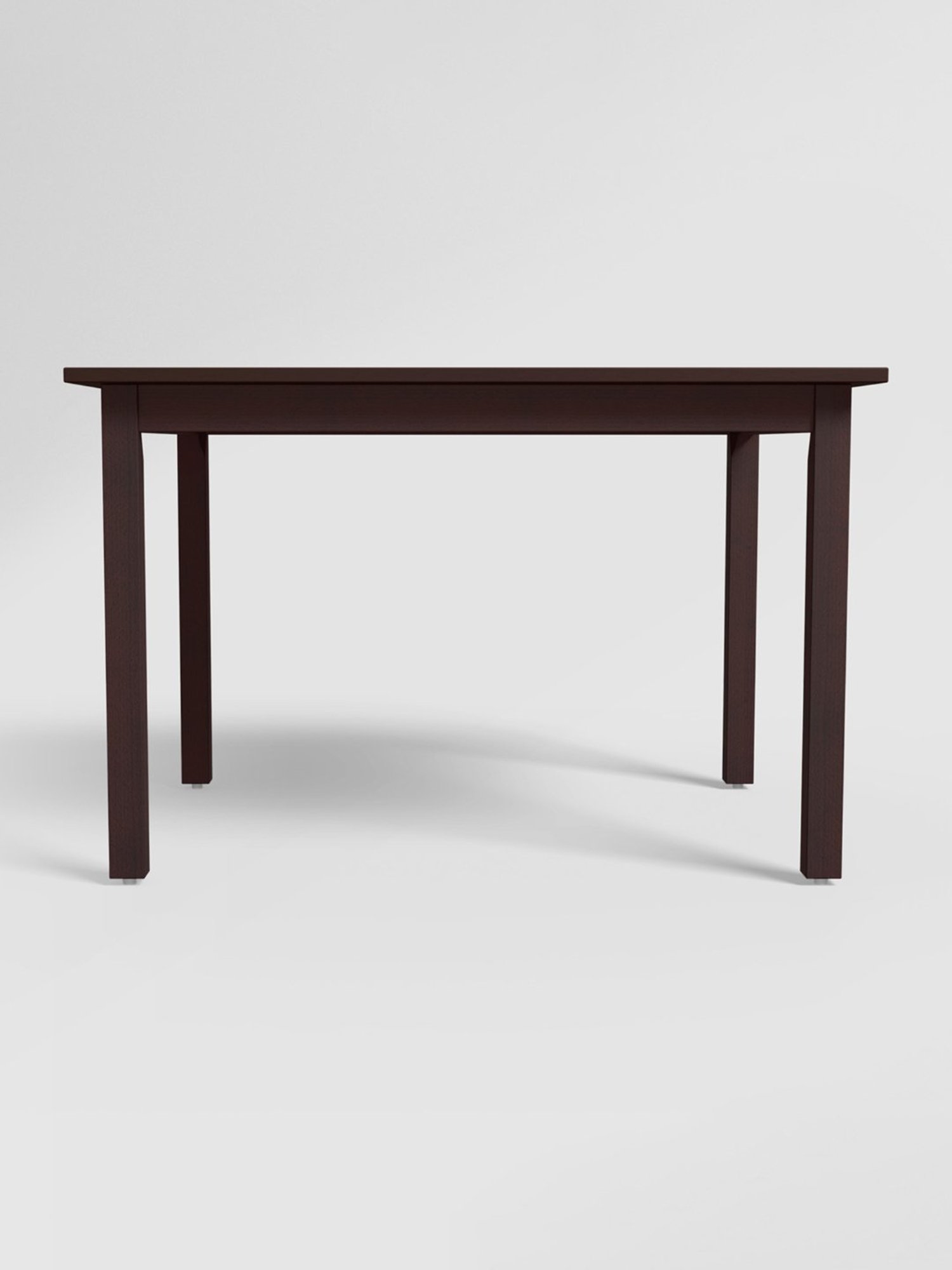 Godrej Interio Estana Brown Engineered Wood 4 Seater Rectangular Dining Table Set