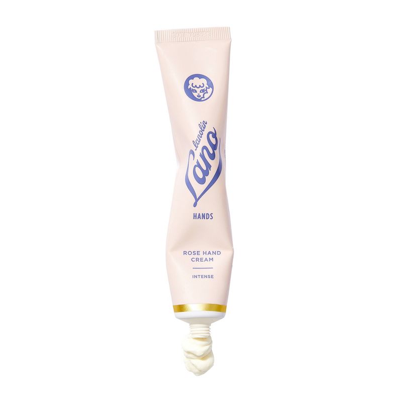Lanolips Rose Intense Hand Cream - 1.69oz