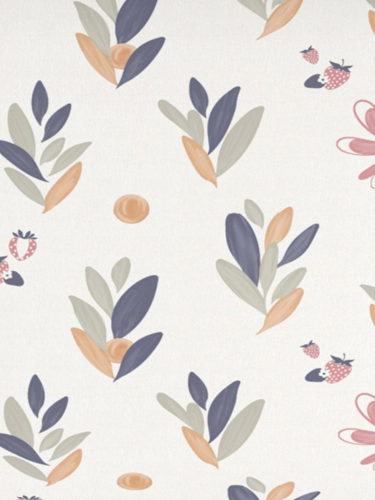 Welspun Floral White 144 TC Microfiber Double Dohar