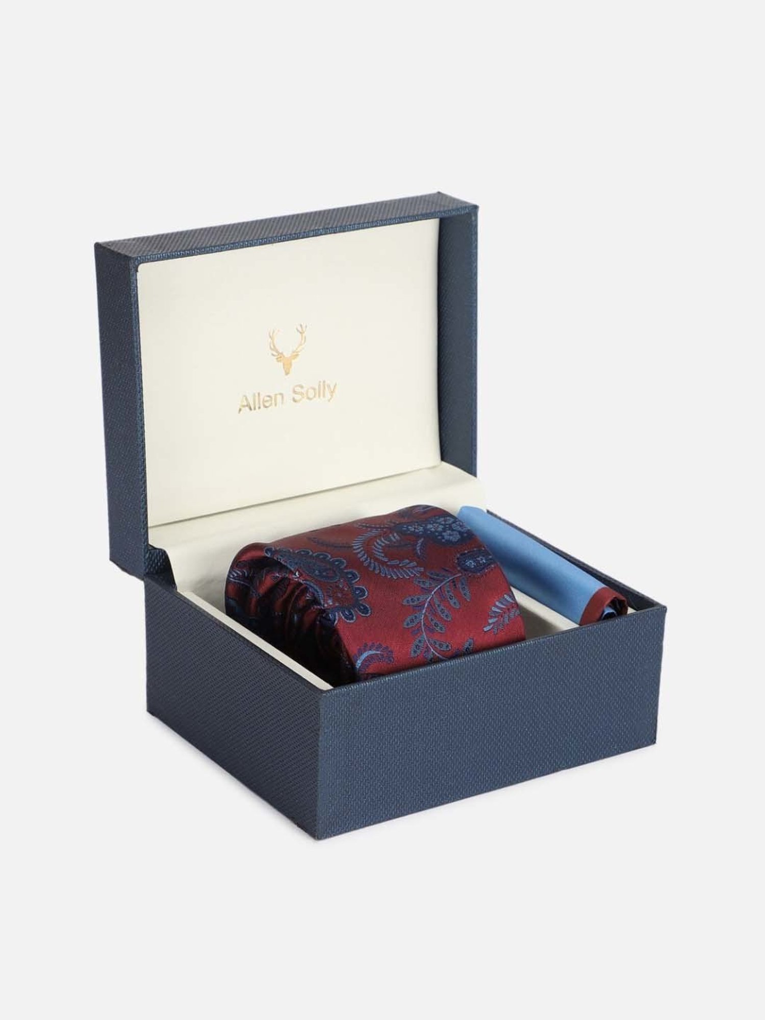 CHOKORE Red and Yellow Checks Tie