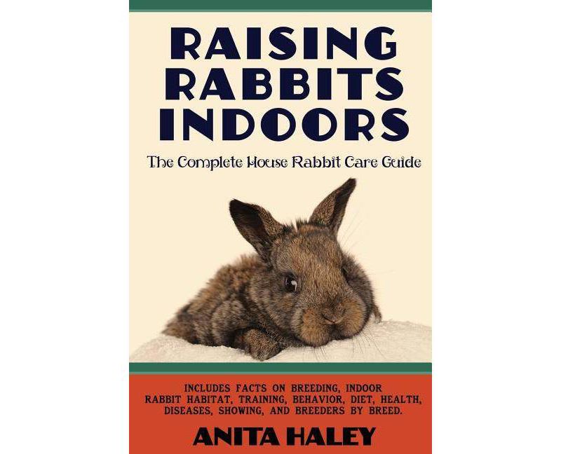 Raising Rabbits Indoors - by  Anita Haley (Paperback)