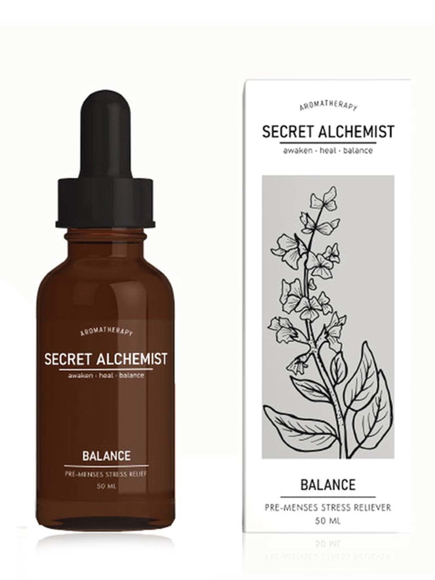 SECRET ALCHEMIST Balance Pre-menstrual Stress - 50 ml