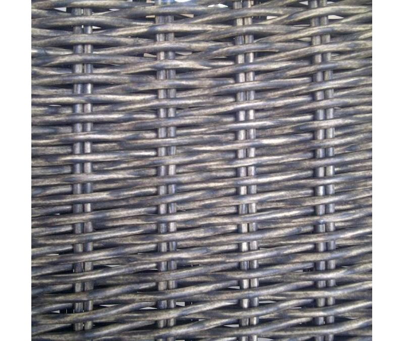 Bari 4pc Patio Stackable Wicker Dining Chair Set - International Home Miami