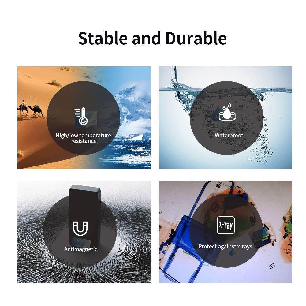 Cigooxm Memory Card 32GB Large Capacity Class 10 TF Card Flash TF Card Data Storage High Speed for Smartphone