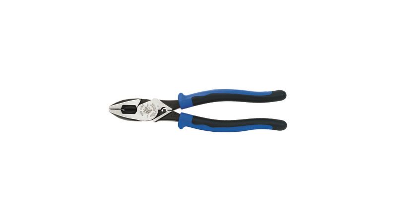 KLEIN TOOLS J2000-9NECRTP Lineman's Pliers, Fish Tape Pull/Crimping, 9-Inch
