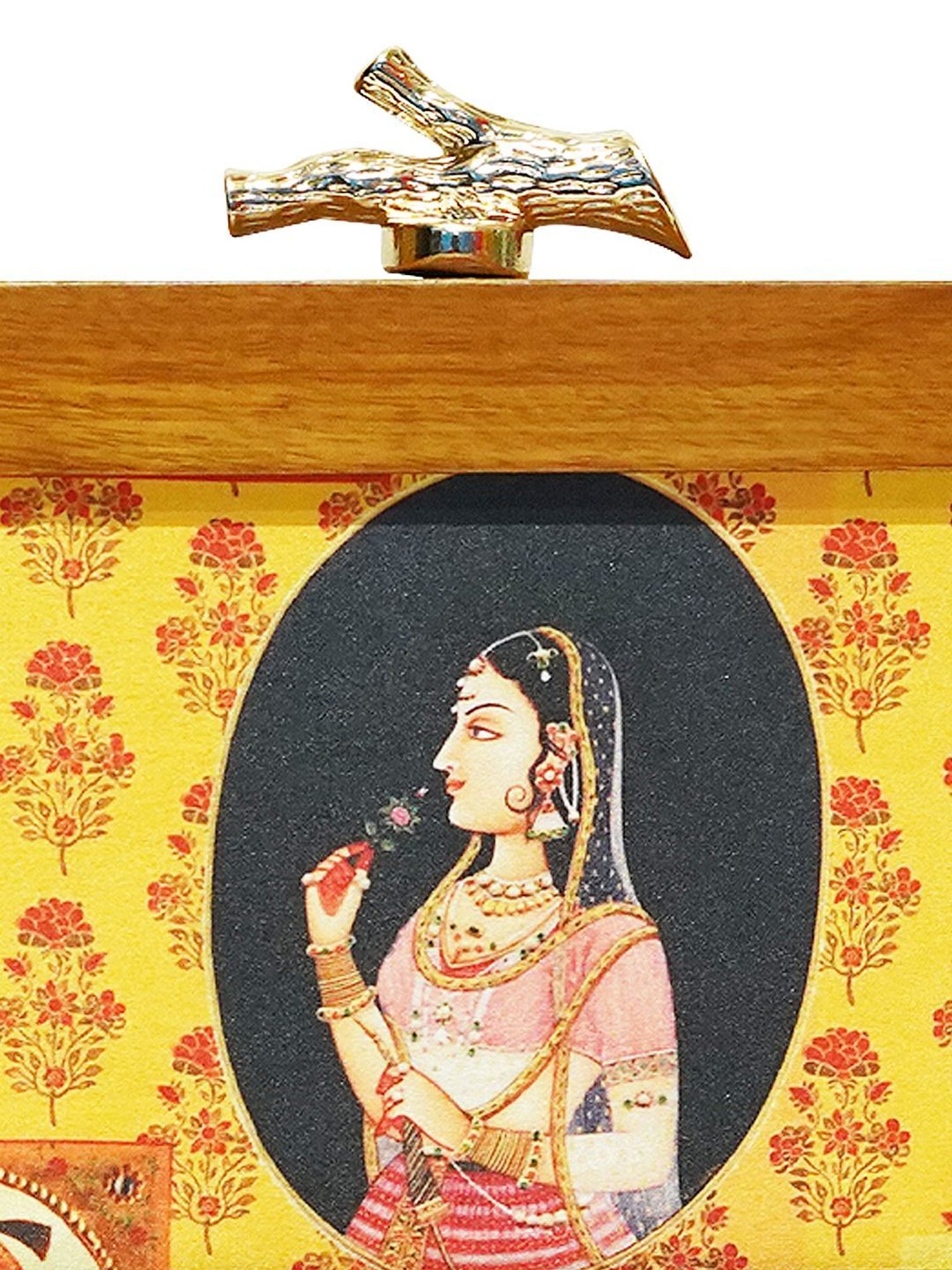 Estee & Lilly Turn Key Closure Clutch - Black